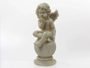 Сірий ангел з полірезуючої декоративної фігуркою Статуетка Бренд Європи