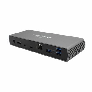 Док-станція I-Tec Tb4Dualdockpd, чорна