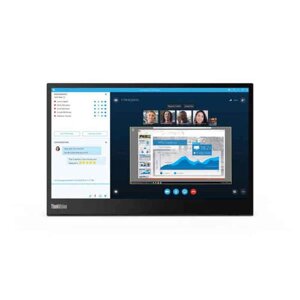 Монітор Lenovo Thinkvision M14 14 дюймів Led Ips LCD 60 Гц