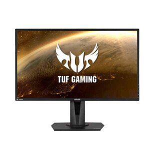 Монітор Asus Vg27A 27 дюймів зі світлодіодною підсвіткою Ips Hdr10 РК-дисплей Amd Freesync з мерехтінням