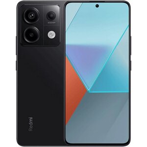 Смартфони Xiaomi Redmi Note 13 Pro 6.67" 12 ГБ оперативної пам'яті 512 ГБ чорний