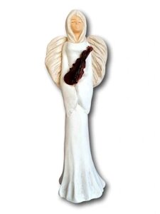 Figurine Angel Angel варто з фігурою скрипки Статуетка Бренд Європи