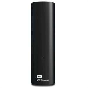 Зовнішній жорсткий диск Western Digital Wdbwlg0140Hbk-Eesn 3,5 дюйма, магнітний, 14 Тб