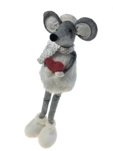 Завдання, поставлене миша відчувається прикраса фігури Статуетка Бренд Європи