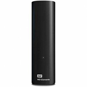 Зовнішній жорсткий диск Western Digital Wdbwlg0080Hbk-Eesn 8 ТБ 8 ТБ SSD