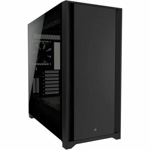 Corsair 5000D із загартованого скла, чорний корпус Midi-Tower Atx Semi-Tower