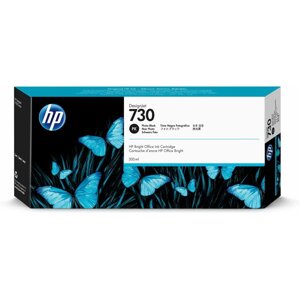 Оригінальний чорний картридж Hp 730