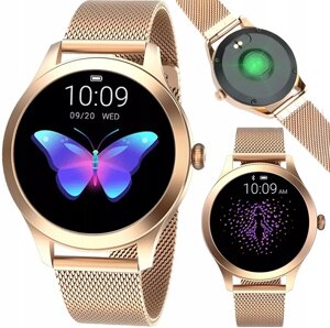 SmartWatch Жіночий годинник Calling Pulse Водонепроникний SMA1