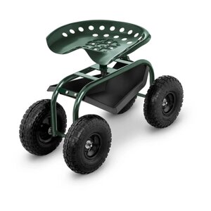 Сидіння на колесах - сад - 150 kg hillvert EX10090178 садові візки ( -)