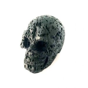 Фігурка череп лава вулканічний камінь езотеричний Статуетка Бренд Європи