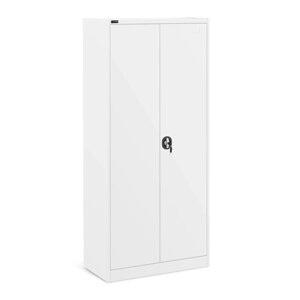 Металевий гардероб - 195 см - 4 полиці - білі Fromm & Starck EX10260229 меблі за сто ( -)