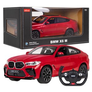 Модель BMW X6 M червоний RASTAR 1:14 Автомобіль з дистанційним керуванням + пульт 2,4 ГГц