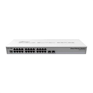 Розподільна шафа Mikrotik Crs326-24G-2S+Rm 24 G