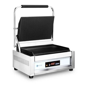 Зверніться до гриля - 2200 W - 10057 - Big CD - Ryflapowany Royal Catering EX10012043 grilli (-)