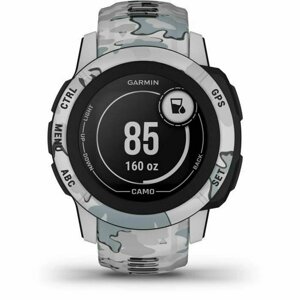 Браслет Garmin Activity 010-02563-03 Сірий 0,79 дюйма Колір Зелений 40 мм