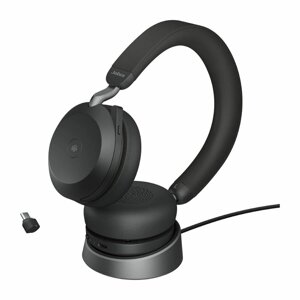 Bluetooth-навушники Jabra Evolve2 75 з мікрофоном