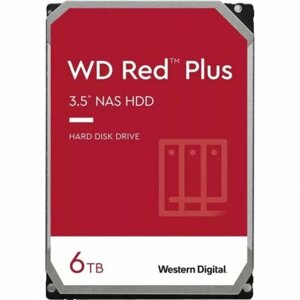 Жорсткий диск Western Digital Wd60Efpx 3,5 дюйма, 6 ТБ