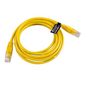 Кабель utp cat 5e patchcord 5m чорний EB274Y