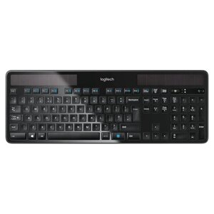 Бездротова клавіатура Logitech K750, чорна