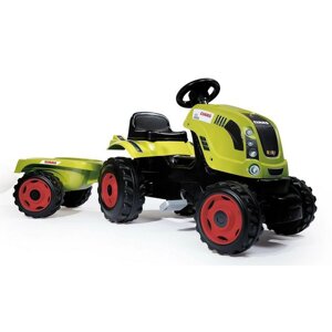 Smoby Claas Pedal Ride On Tractor