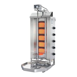 Hebab Toaster - 8750 W - пропан-бутан POTIS EX10430004 вертикальні грилі (-)