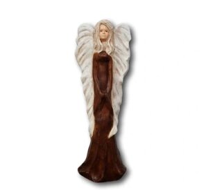 Гіпс Figurine Felicia Angel в подарункове плаття Статуетка Бренд Європи