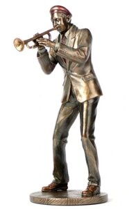 Красива джазова фігурка Trumpeter Veronese Статуетка Бренд Європи