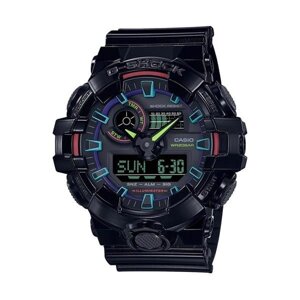 Мод Casio G-Shock. Спеціальне видання «Віртуальна веселка»