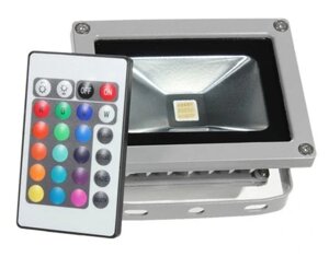 Галоген 10 Вт привів 16 кольорів rgb smd пульт дистанційного керування Aptel ZD48