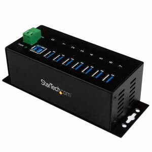 USB-концентратор Startech St7300Usbme, чорний