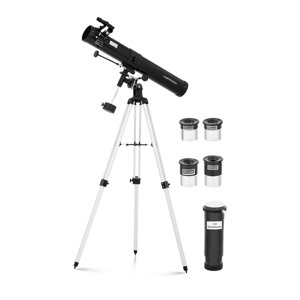 Ньютоновий телескоп - 900 мм - дзеркало Ø76 мм Uniprodo (-)}}