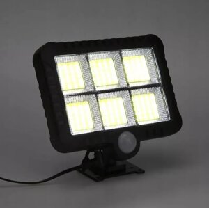 Сонячна лампа halogen 120 led датчик руху акумулятор ip44
