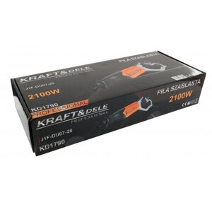 Шабельна пила 2100w kd1790 KraftDele Польща