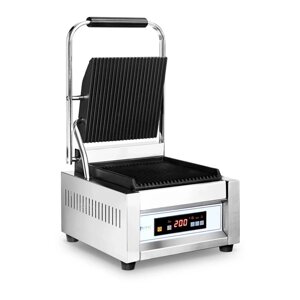 Зверніться до гриля - 1800 w - 10057 - Ryflapowany Royal Catering EX10012042 grilli (-)