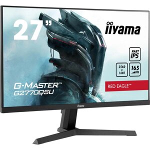 Монітор Iiyama G2770Qsu-B1 27 дюймів, 165 Гц, Ips, світлодіодний, Ips, РК-дисплей, без мерехтіння