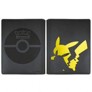 Альбом для карточек Foteleaмo Up Elite Series Pikachu 9-Pocket Z Zamkiem