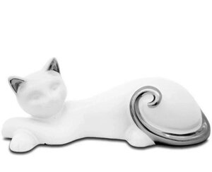 Статуетка кіт W42 керамічний кошеня скульптури кота Kicia Статуетка Бренд Європи