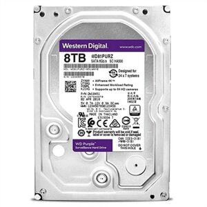 Жорсткий диск Western Digital Wd84Purz 8 ТБ, 3,5 дюйма, 8 ТБ