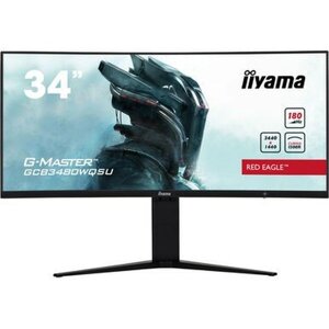 Монітор Iiyama 34 дюйми, надширокий, Quad Hd