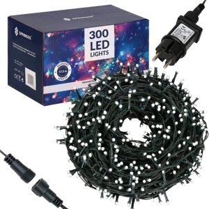 Вогни на різдвяній ялинці 300 led_x000D_ Springos CL0320 (5907719425573_x000D_)