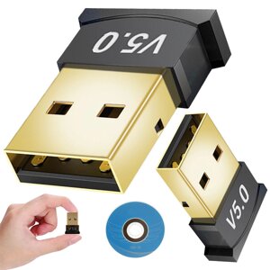 Adapter bluetooth dongle 5.0 high usb speed szybki 6251