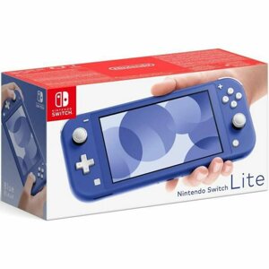 Перемикач Nintendo Lite, синій