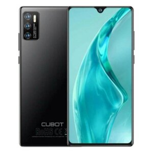 Смартфони Cubot P50 6.2" 6 Гб Ram 128 Гб Чорний