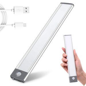 Лампа, USB-планка під шафу, 23 см.