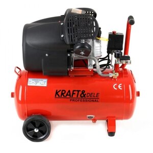Compressor oil компресор 50l kd1484 KraftDele Польща