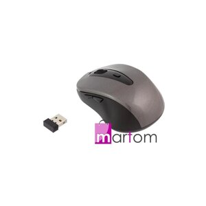 Дротова ігрова миша 7d opt. usb mx201 вовк синій BB59