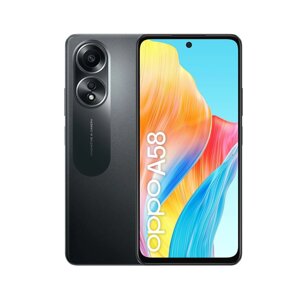 Смартфони Oppo 6,72 дюйма 128 ГБ 6 ГБ оперативної пам'яті Mediatek Helio G85 Black