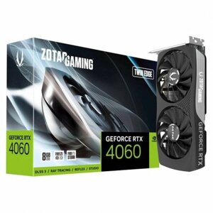 Відеокарта Zotac Geforce Rtx 4060 8 ГБ оперативної пам'яті Gddr6