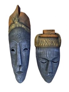 Африканська маска сувенір з Африки Африка Статуетка Бренд Європи