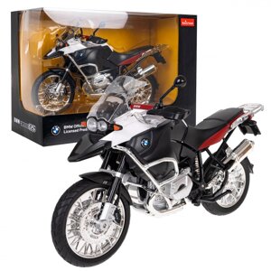 Мотоцикл BMW R 1200 GS білий RASTAR модель 1:9 Металевий кузов